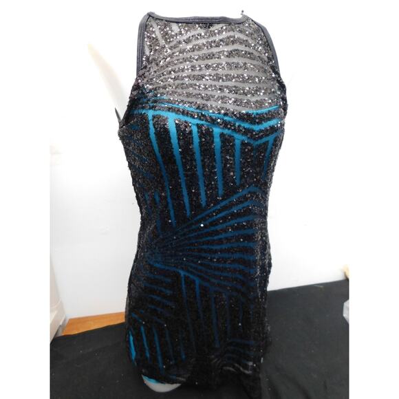 Dance Costume Curtain Call J5246 Medium Adult Turquoise Jazz Lyrical Sparkle - Picture 1 of 4